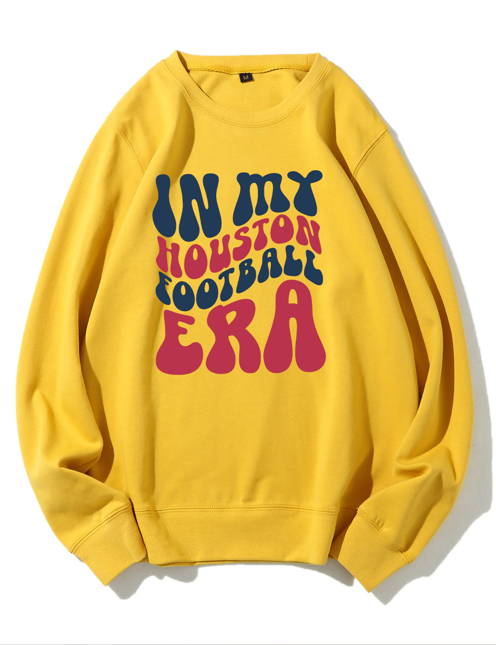 In My Houston Football Era Sweatshirt