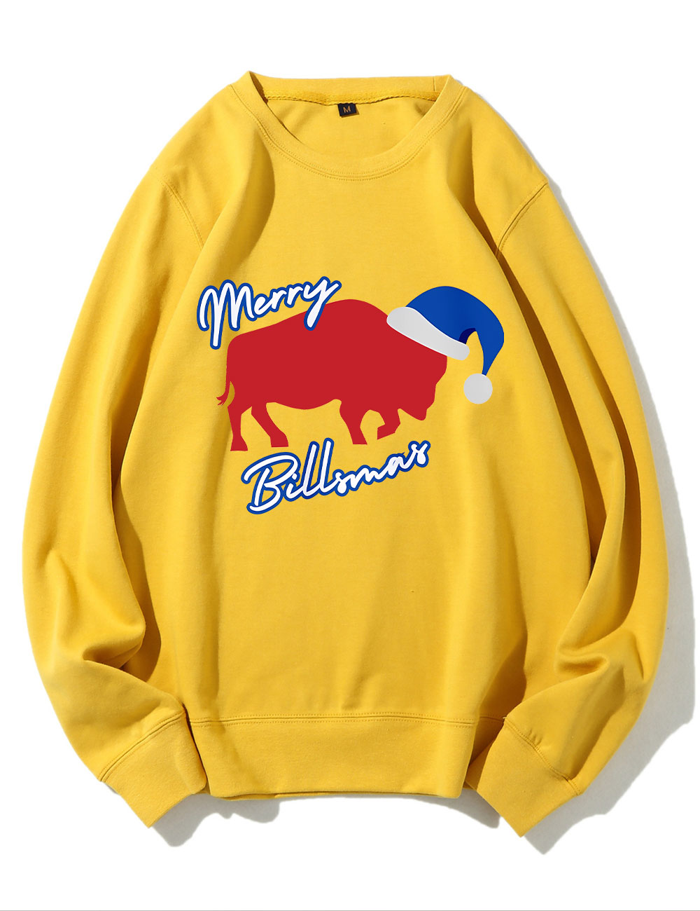 MERRY BILLSMAS Buffalo Bills Sweatshirt