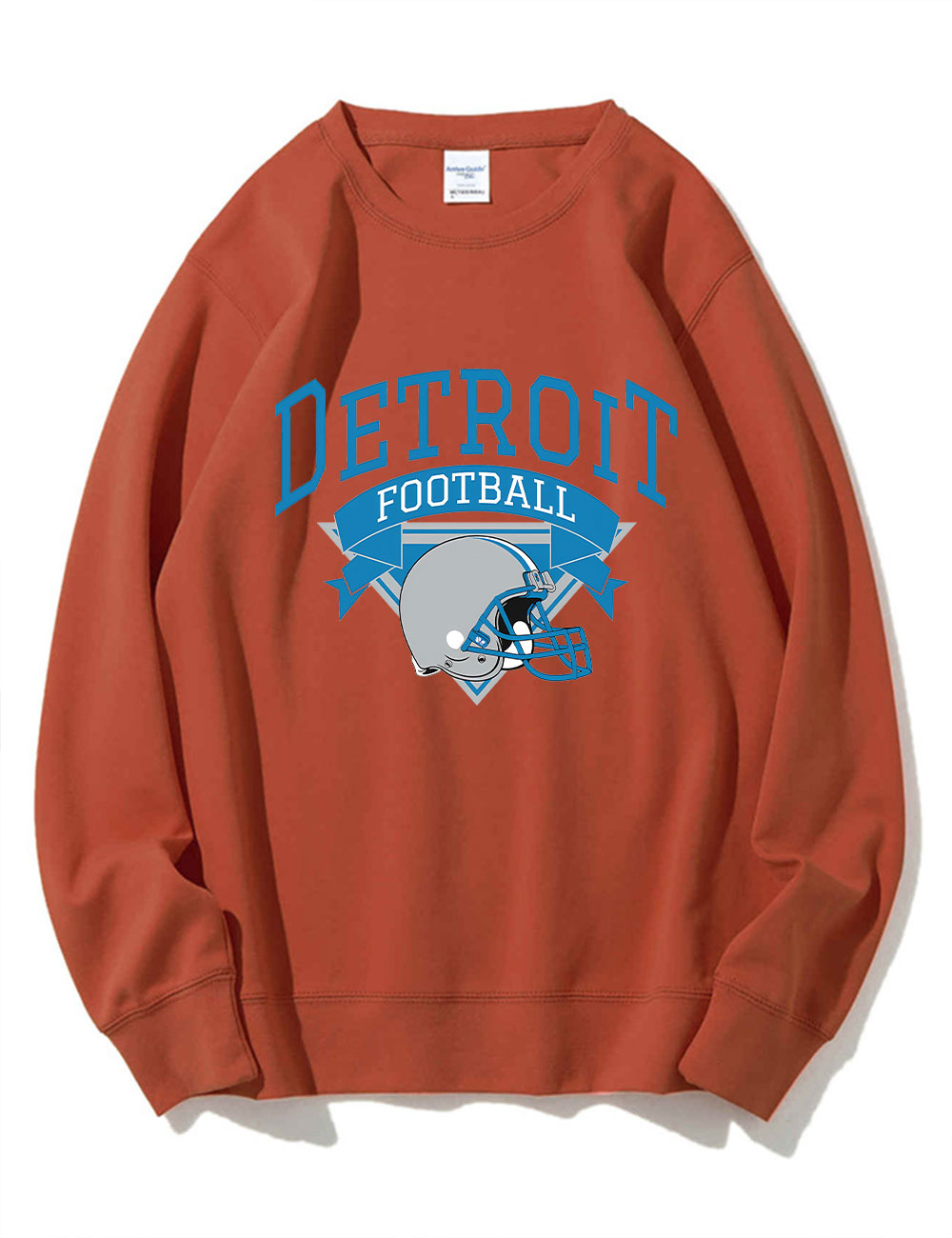 Retro Detroit Football Sweatshirt