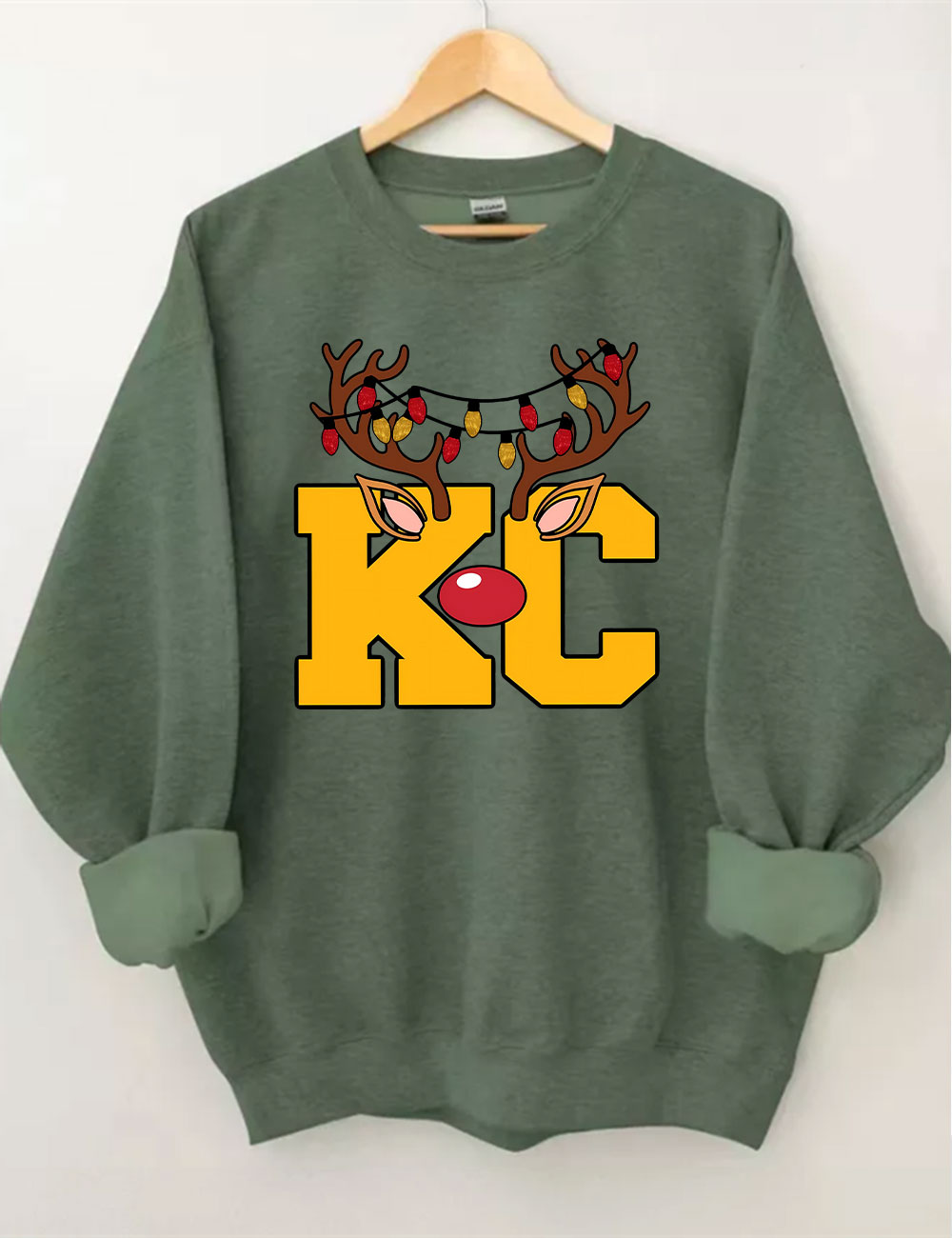 Christmas Chiefs Sweatshirt