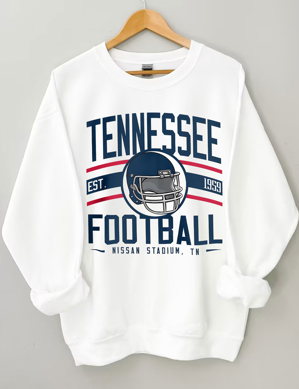 Vintage Tennessee Football Sweatshirt