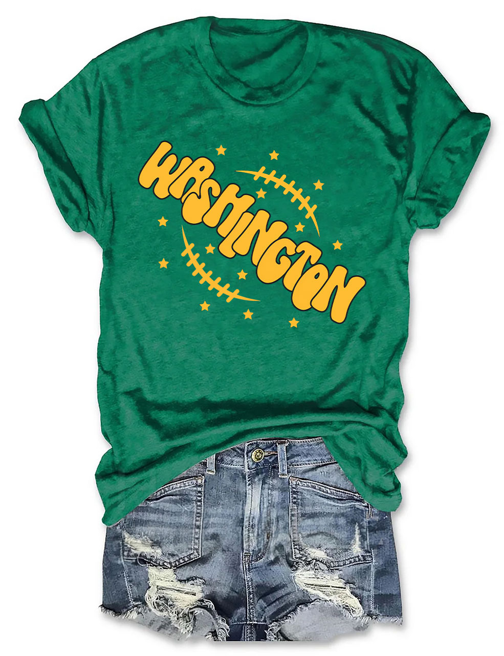 Washington Vintage Football T-Shirt