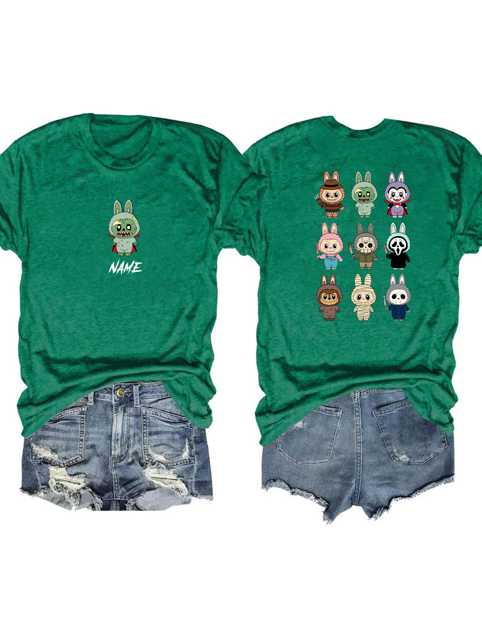 Labubu Custom T-Shirt T-shirt