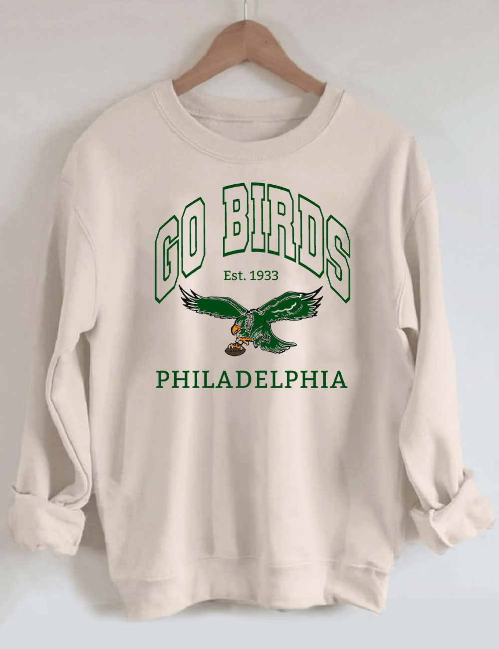 Go Birds Philadelphia Football Sweatshirt