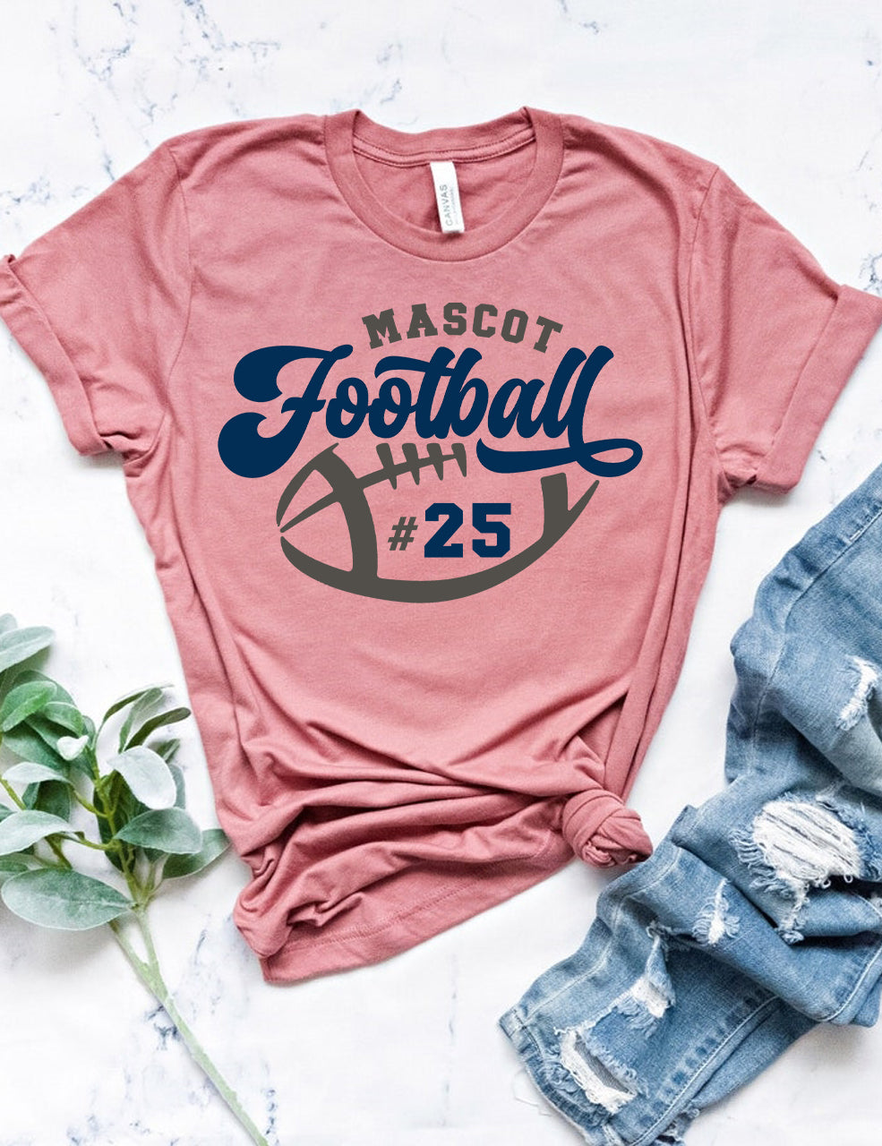 Football Custom T-shirt