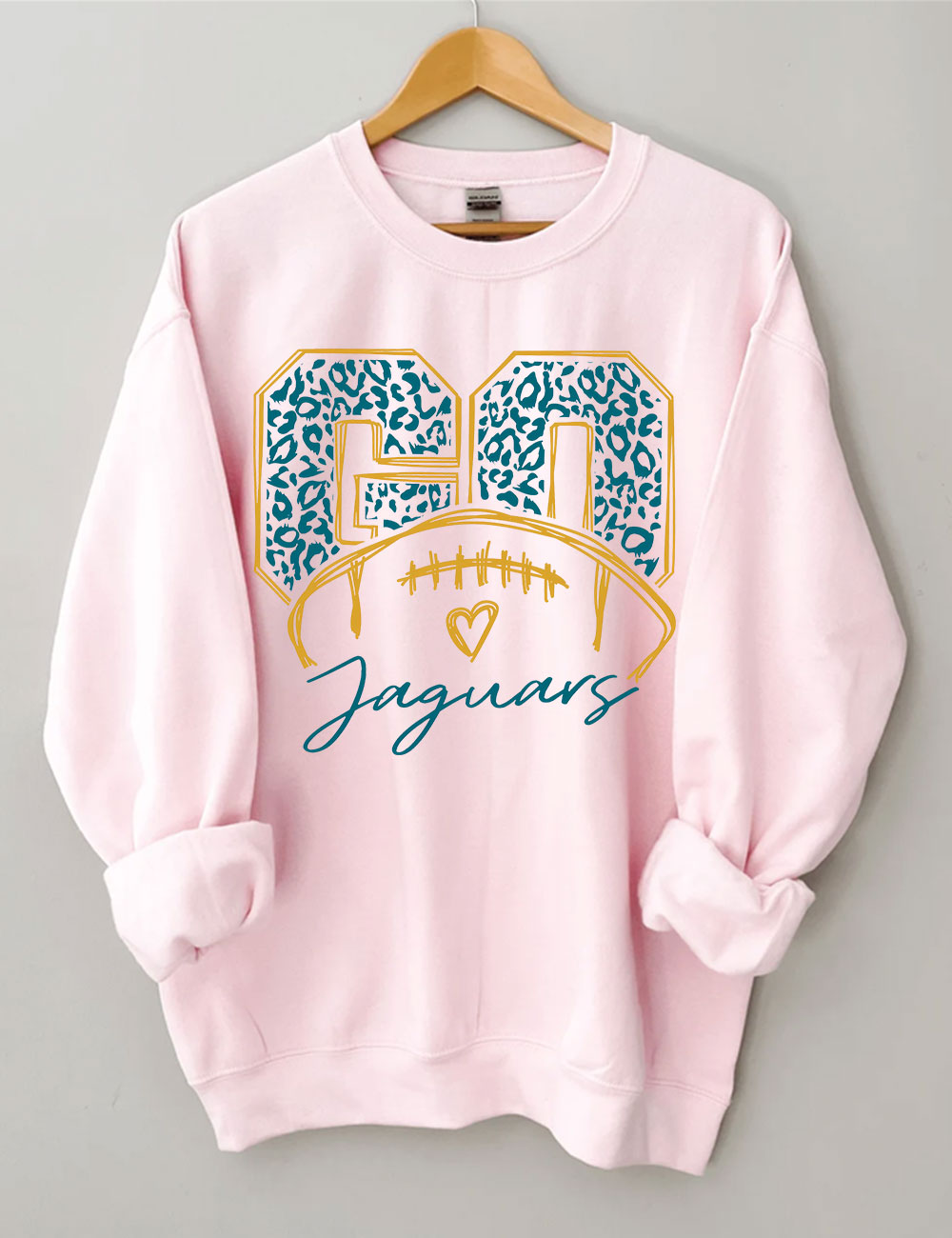 Go Jaguars Football Sweatshirt