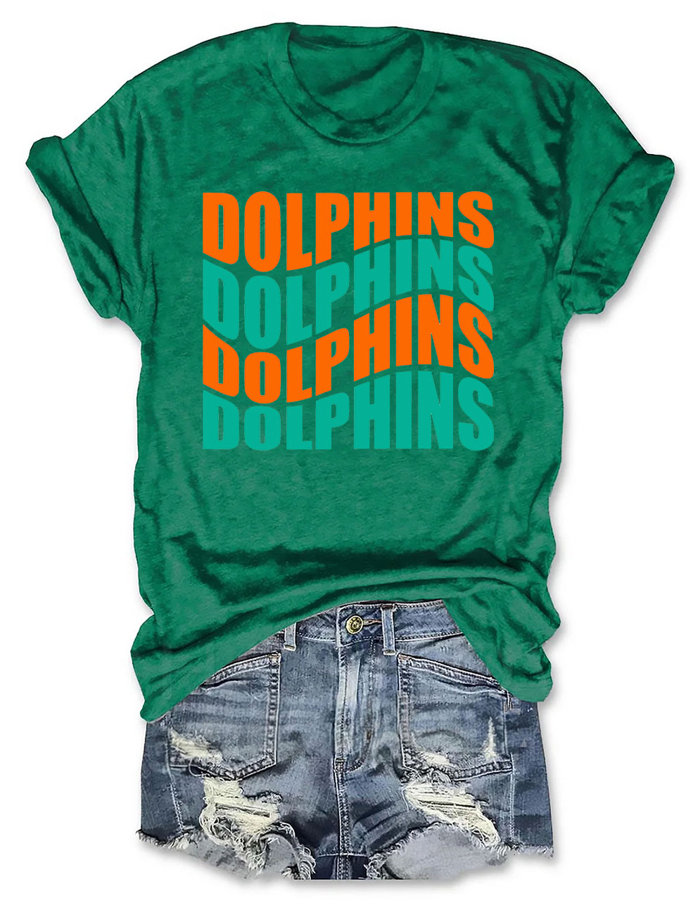 Dolphins Football T-Shirt