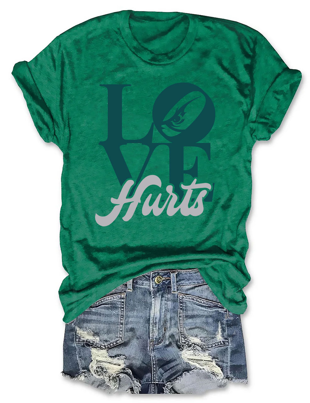 Love Hurts Philly Football T-Shirt