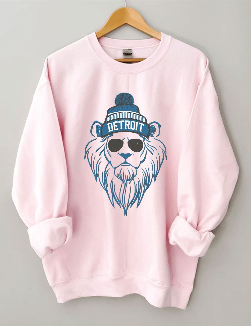 Detroit Football Sweatshirt