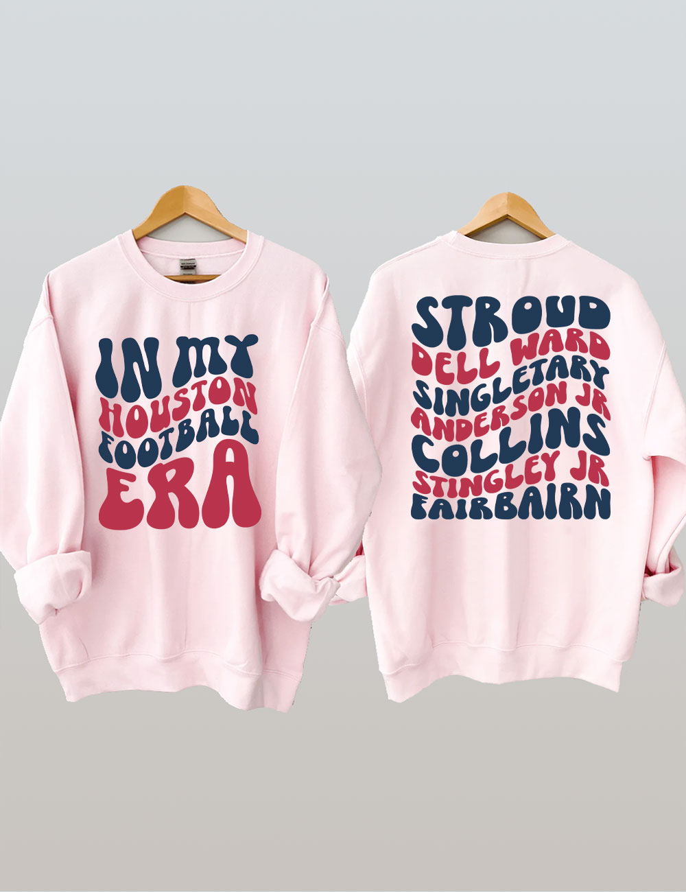 In My Houston Football Era Sweatshirt