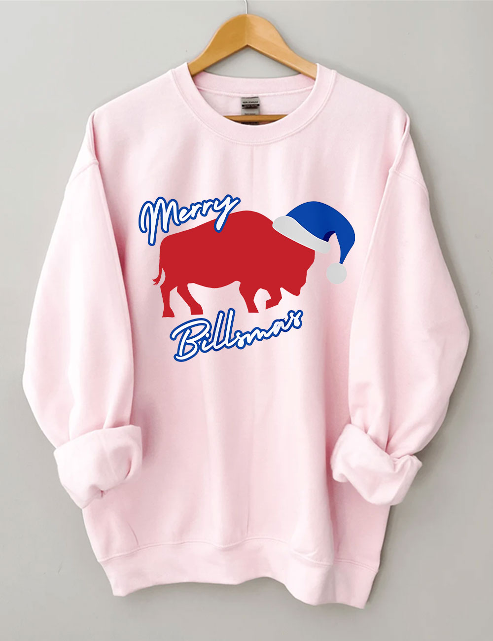 MERRY BILLSMAS Buffalo Bills Sweatshirt