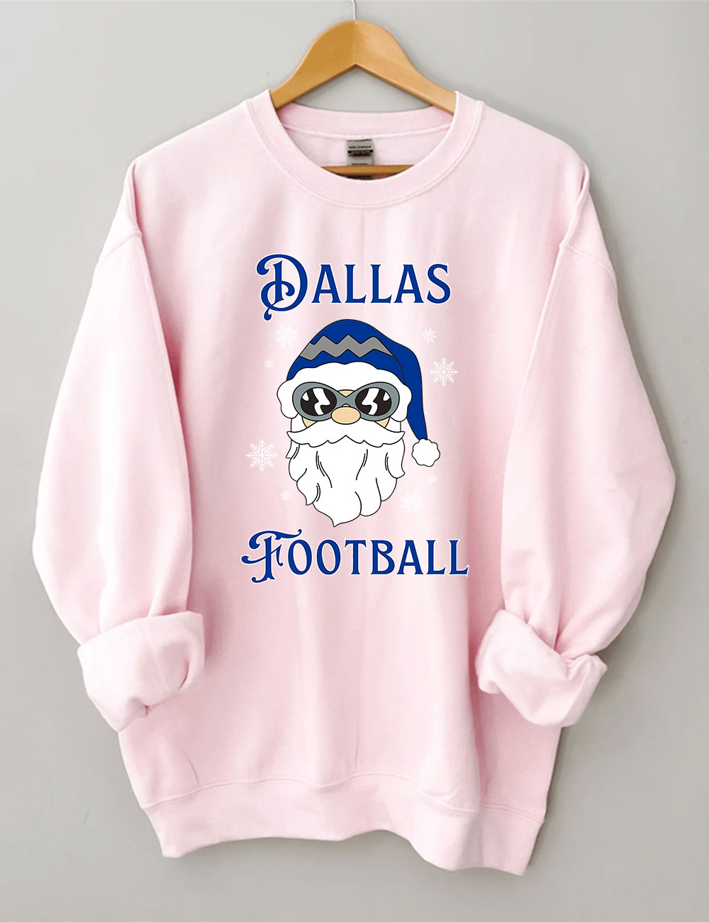 Christmas Dallas Football Sweatshirt