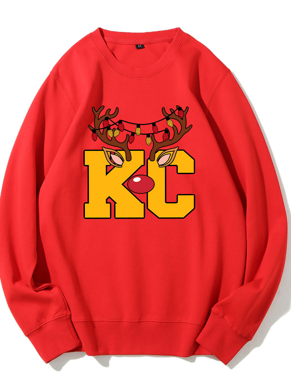 Christmas Chiefs Sweatshirt