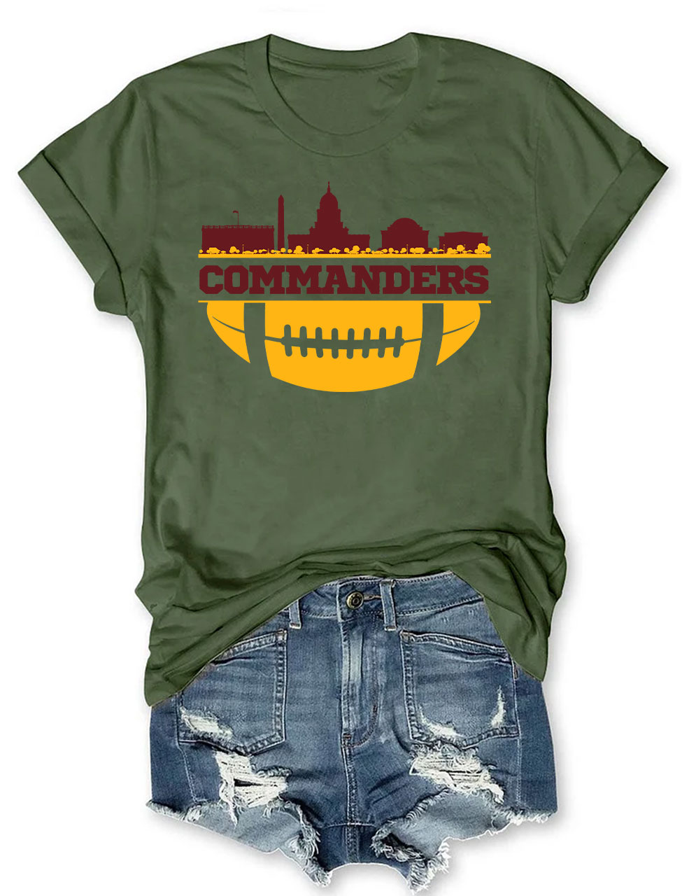 Washington Commanders Football T-Shirt