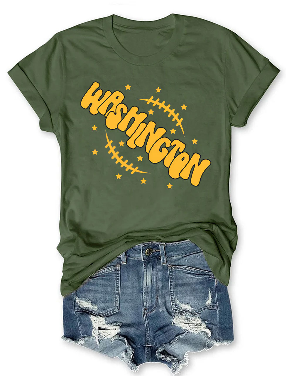 Washington Vintage Football T-Shirt