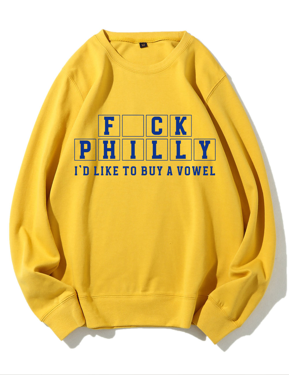 F*ck Philly I'd Like To Buy A Vowel Dallas Football Sweatshirt