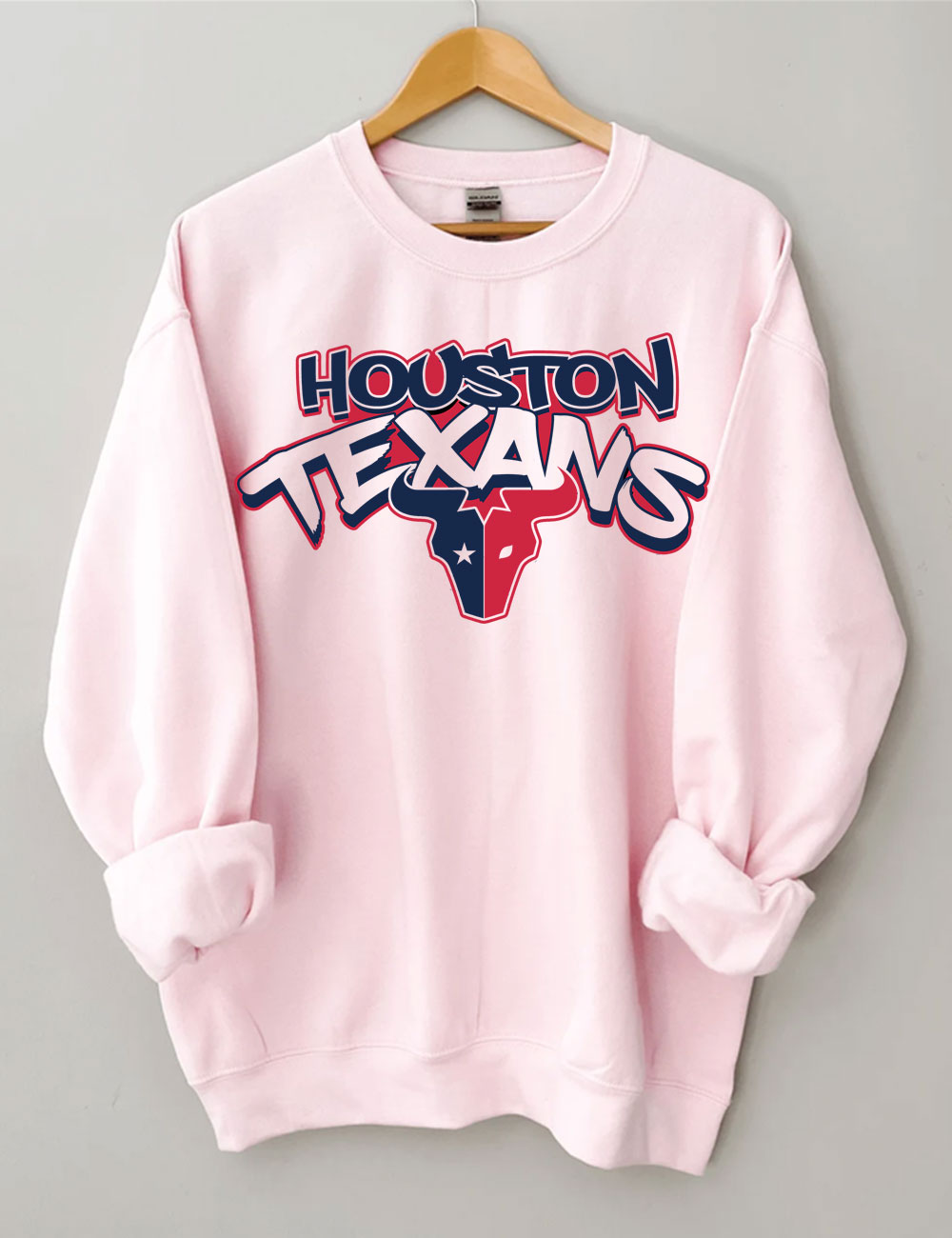 Houston Texans Football Sweatshirt