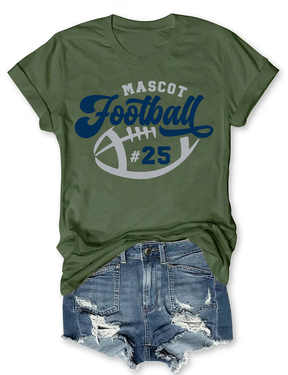Football Custom T-shirt