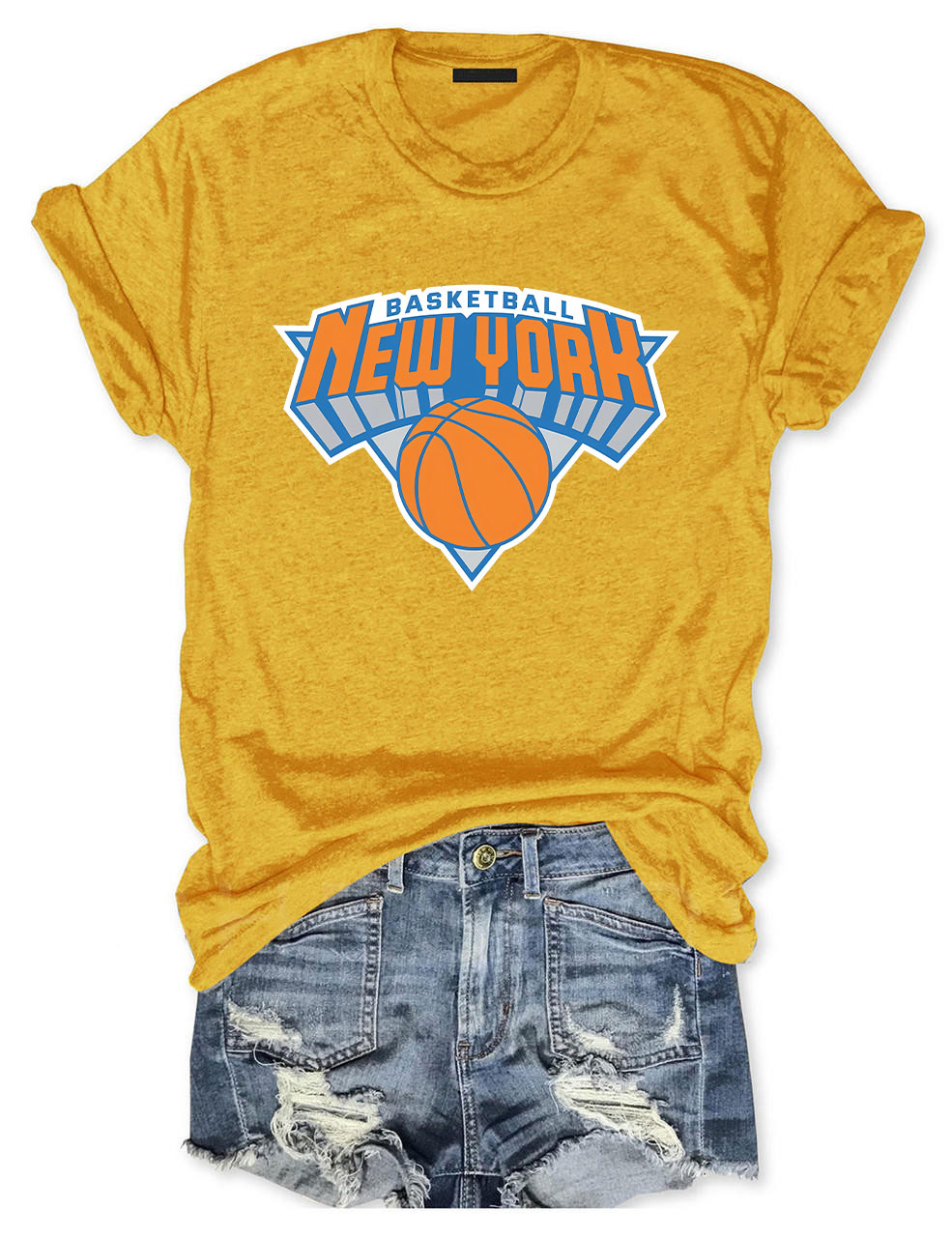 New York Basketball T-Shirt