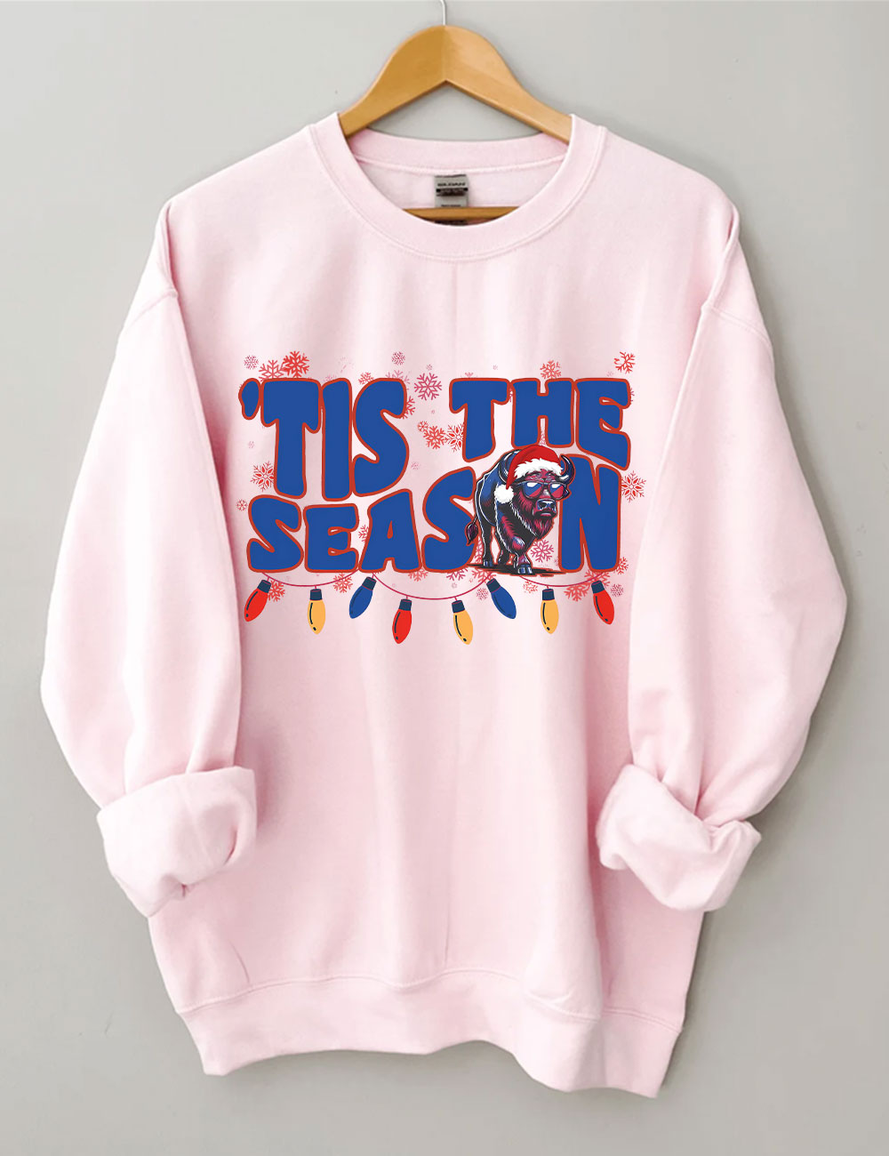 Christmas Buffalo Football Sweatshirt