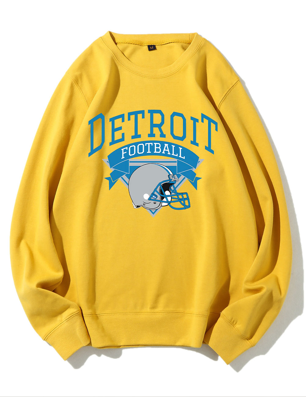 Retro Detroit Football Sweatshirt