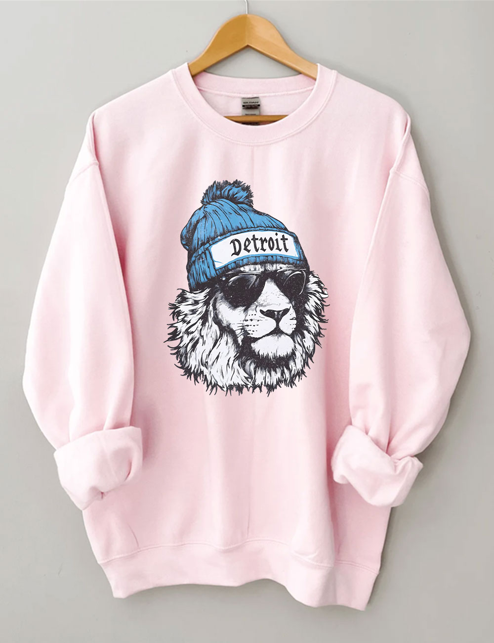 Trendy Game Day Detroit Football Sweatshirt