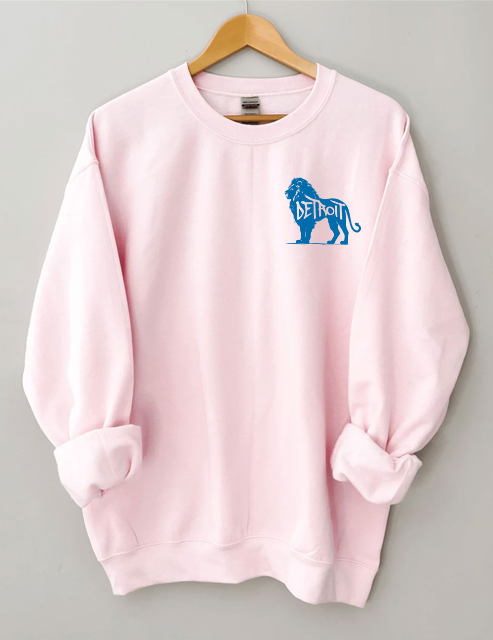 Detroit Lions Detroit Football Sweatshirt