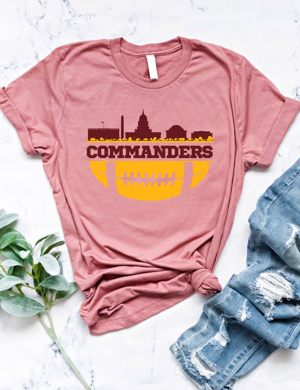 Washington Commanders Football T-Shirt