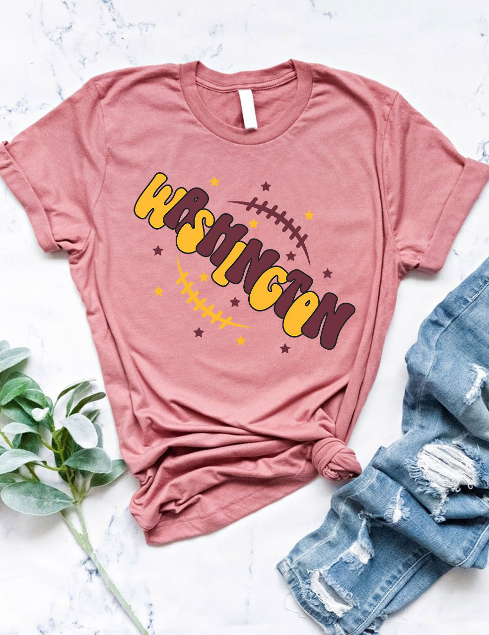 Washington Vintage Football T-Shirt