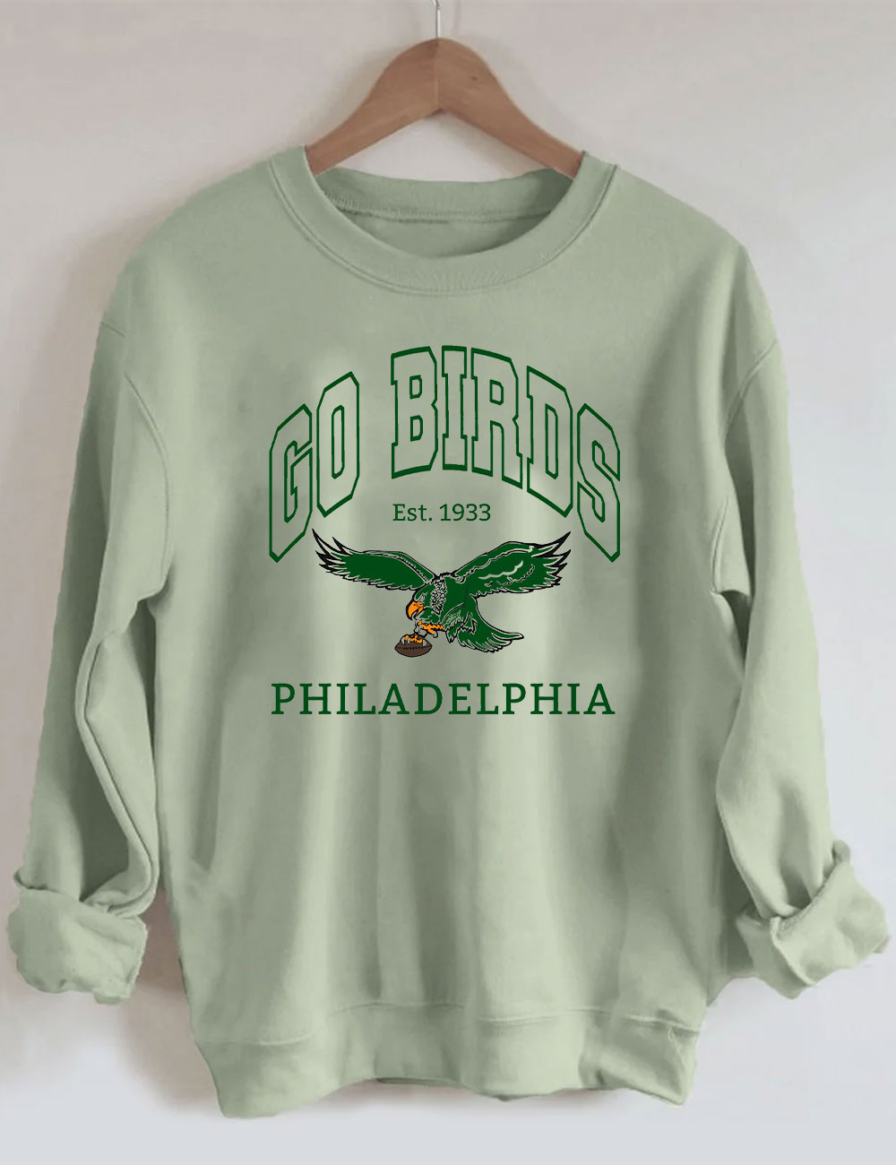 Go Birds Philadelphia Football Sweatshirt