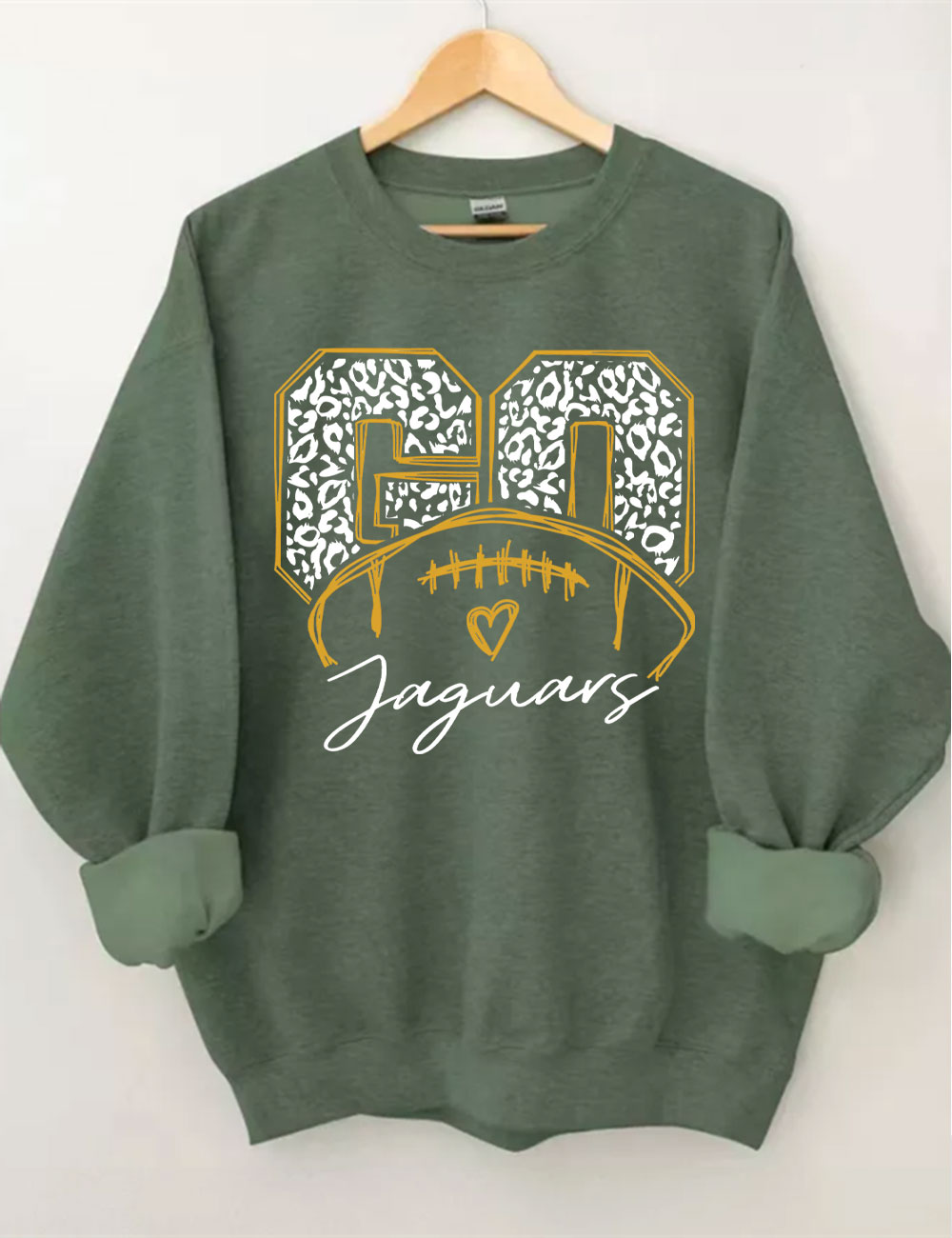 Go Jaguars Football Sweatshirt
