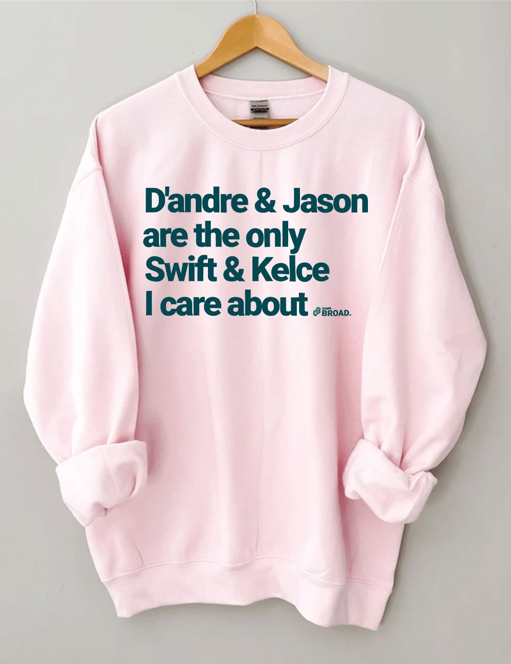 Swift Kelce Eagles Philadelphia Sweatshirt