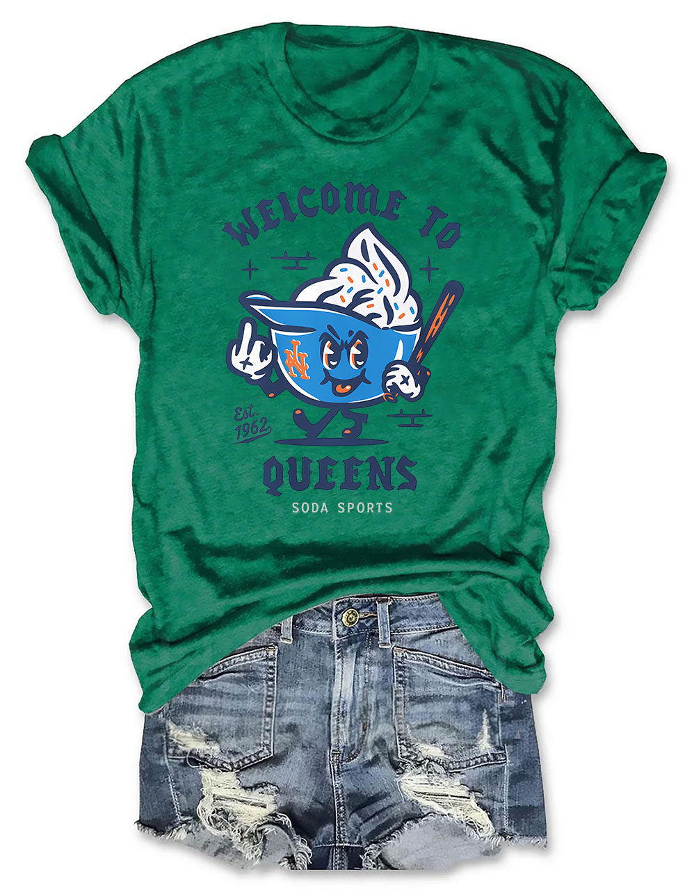 New York Mets Baseball T-shirt