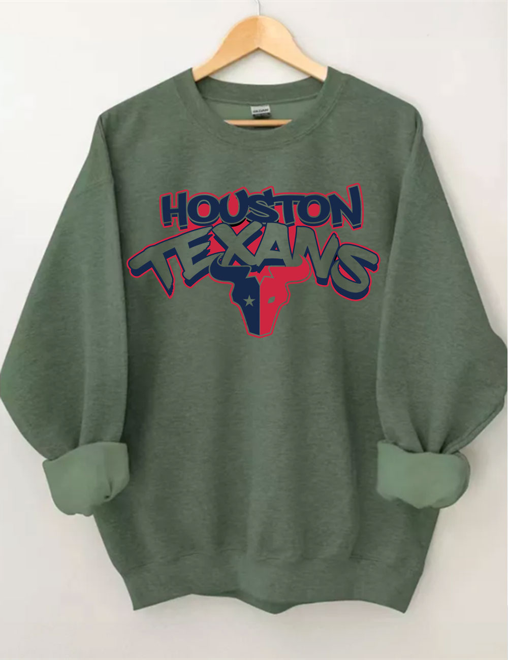 Houston Texans Football Sweatshirt