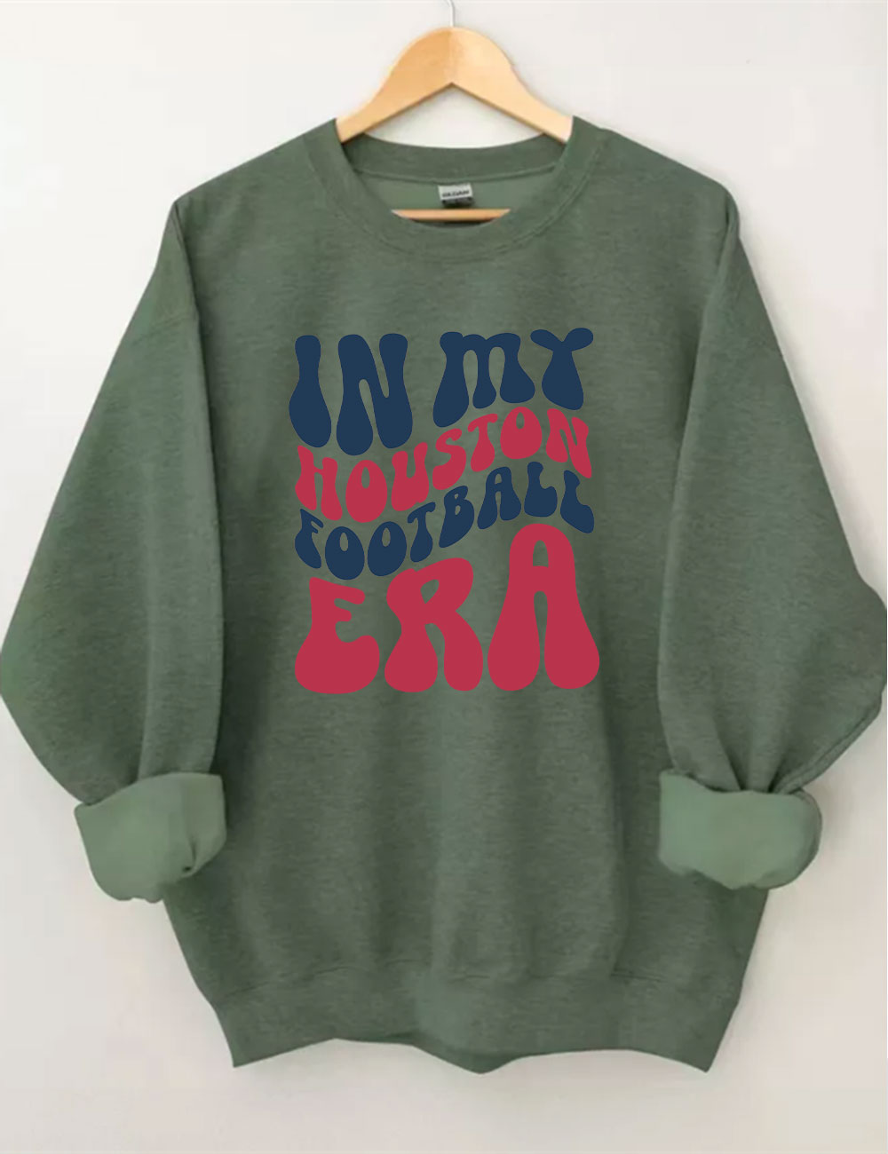 In My Houston Football Era Sweatshirt