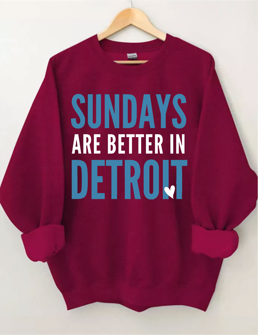 Sundays Are Better In Detroit Football Sweatshirt