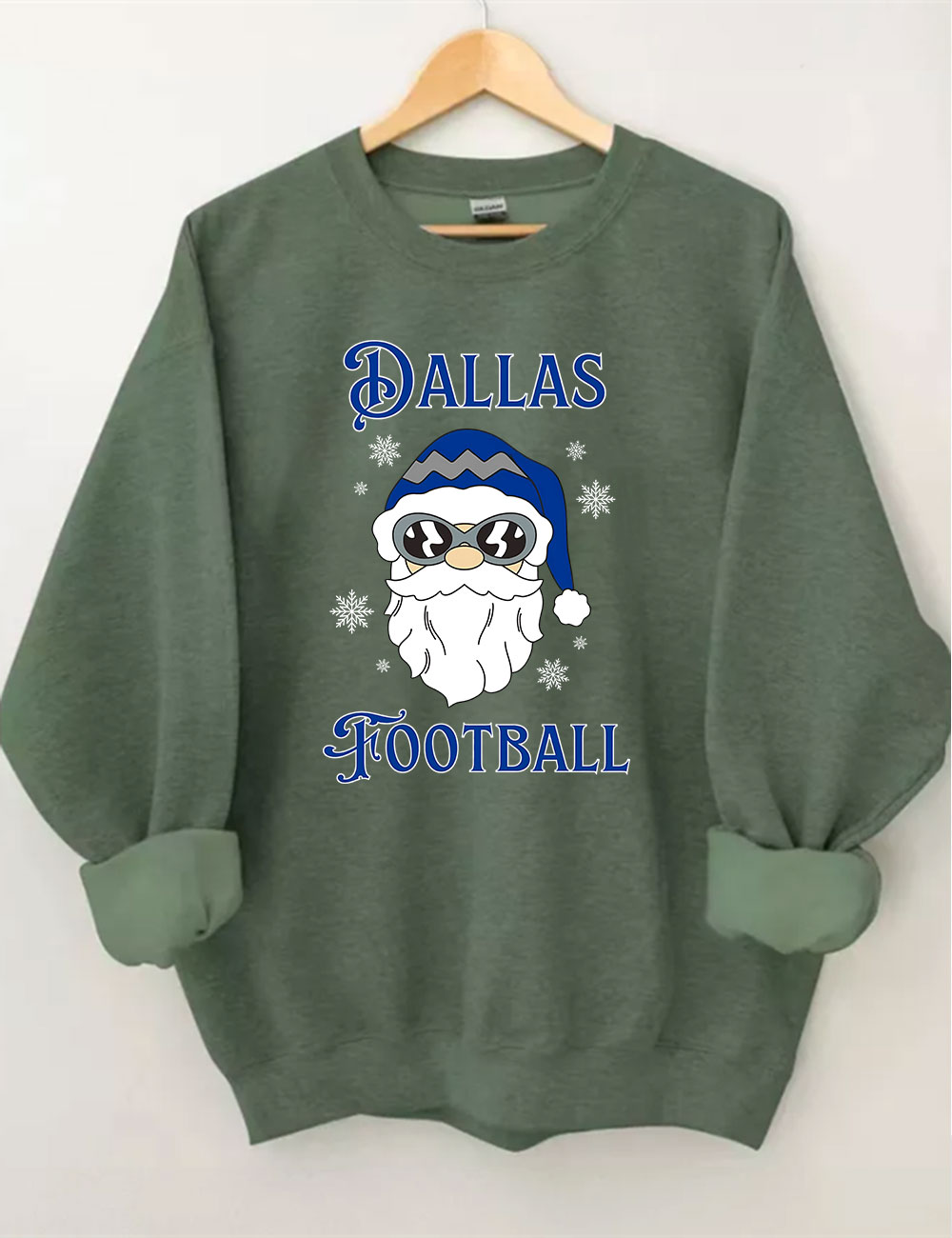 Christmas Dallas Football Sweatshirt