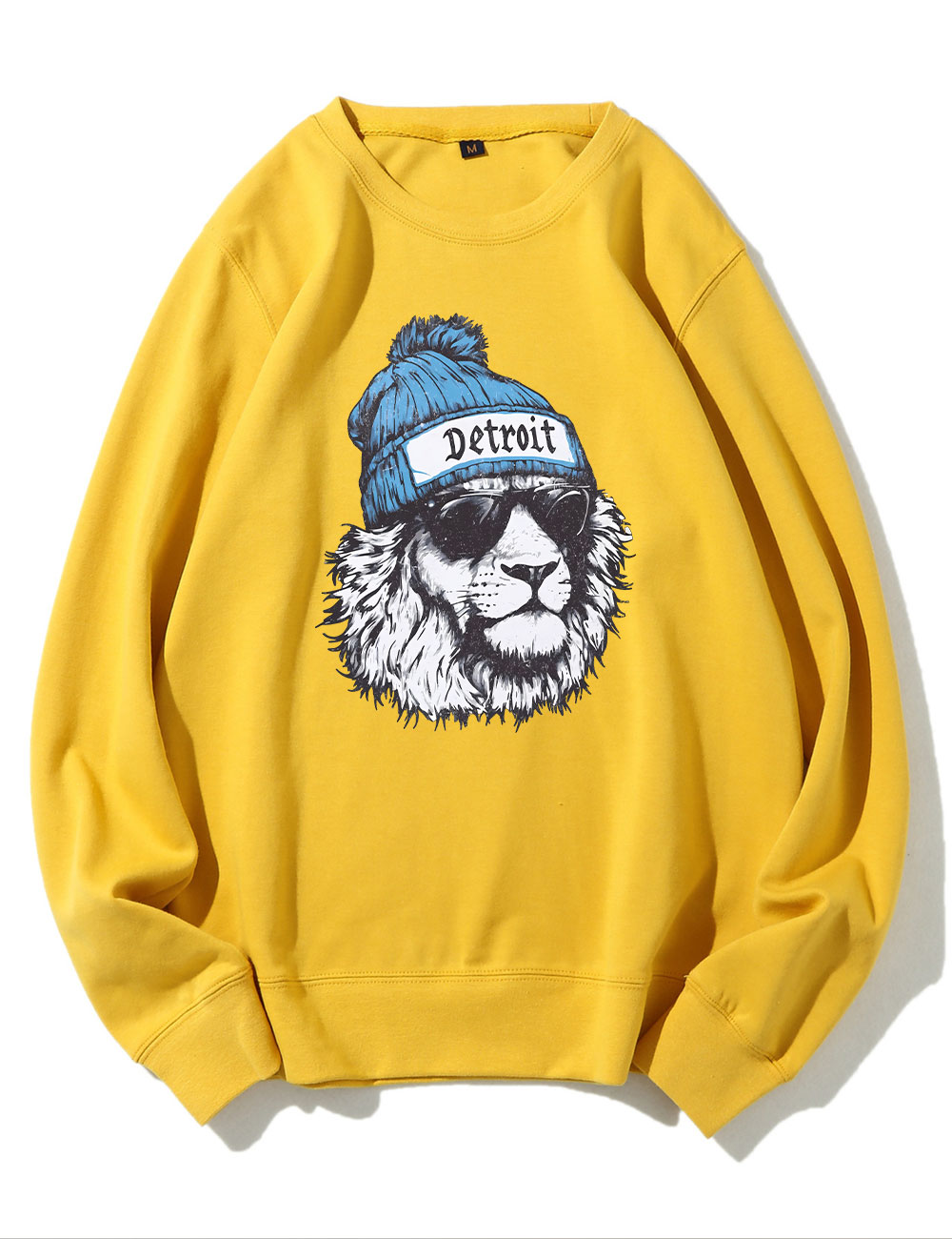 Trendy Game Day Detroit Football Sweatshirt