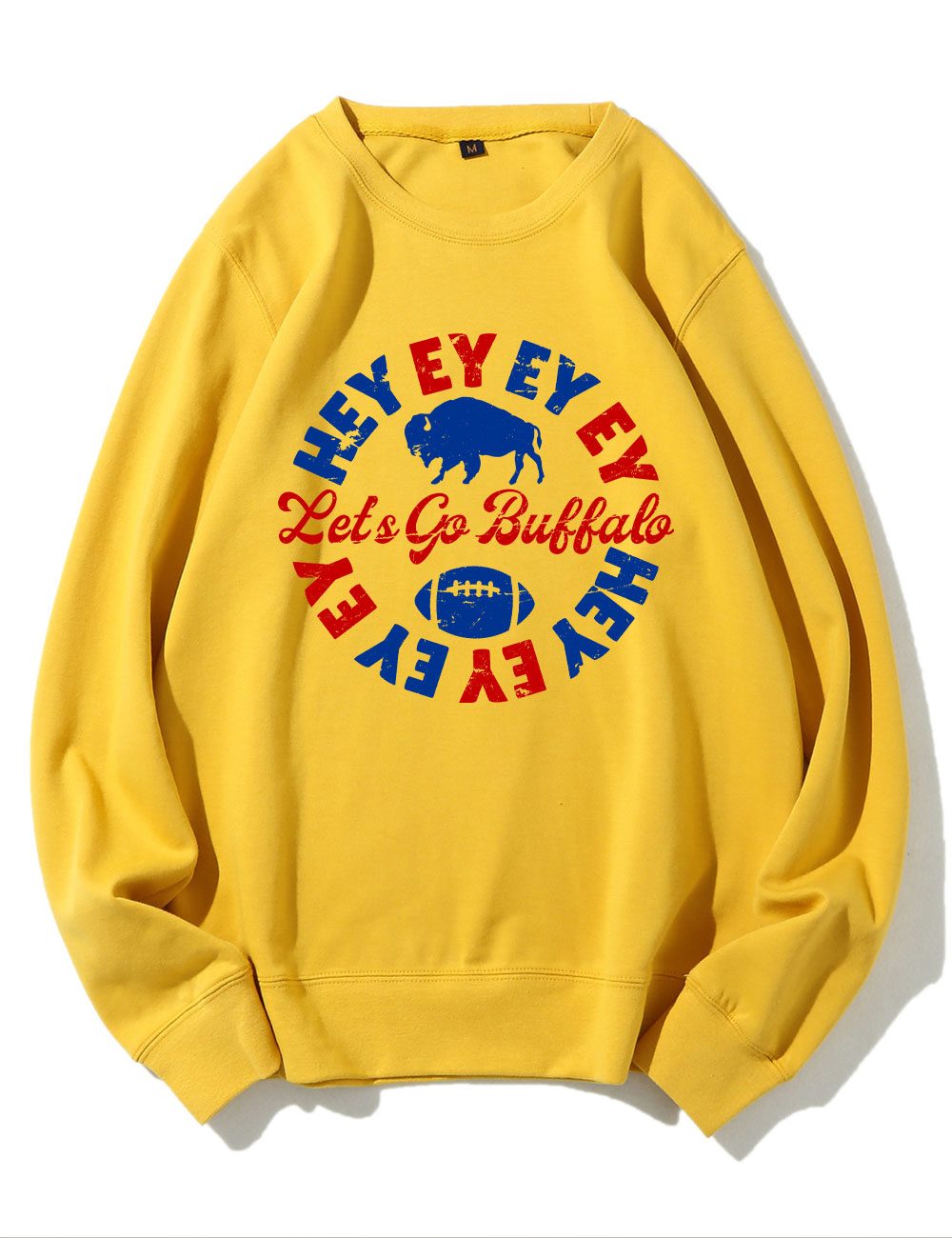 Hey Let's Go Buffalo Sweatshirt