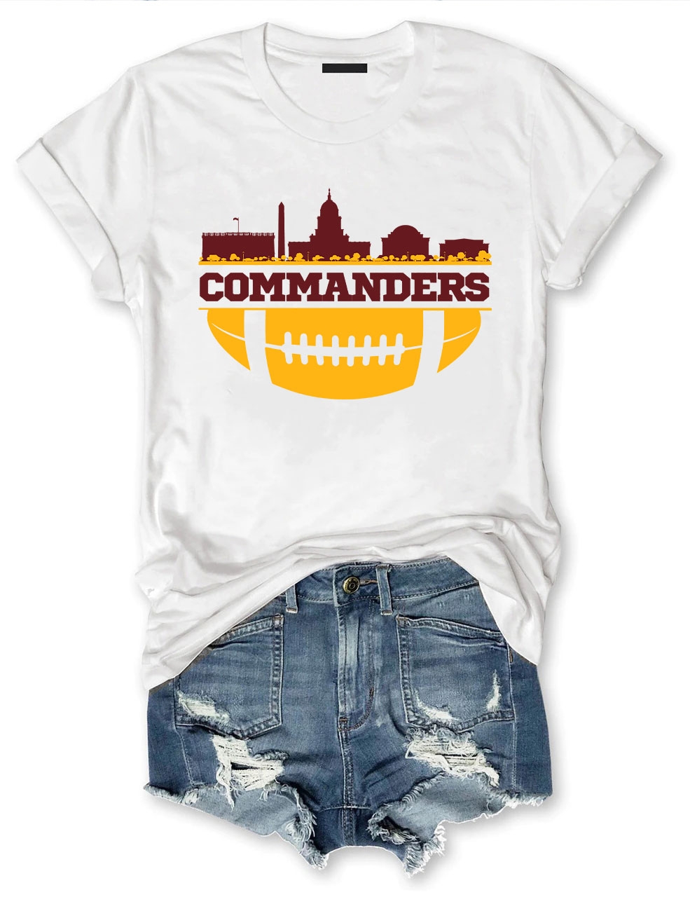 Washington Commanders Football T-Shirt