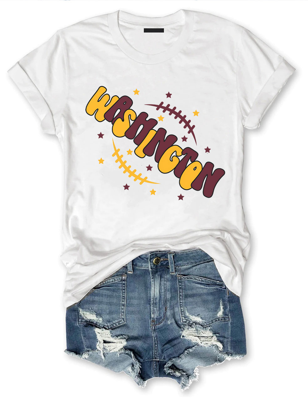 Washington Vintage Football T-Shirt
