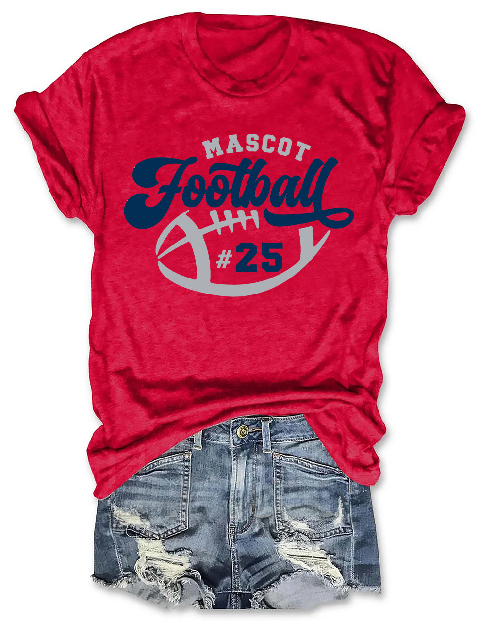 Football Custom T-shirt
