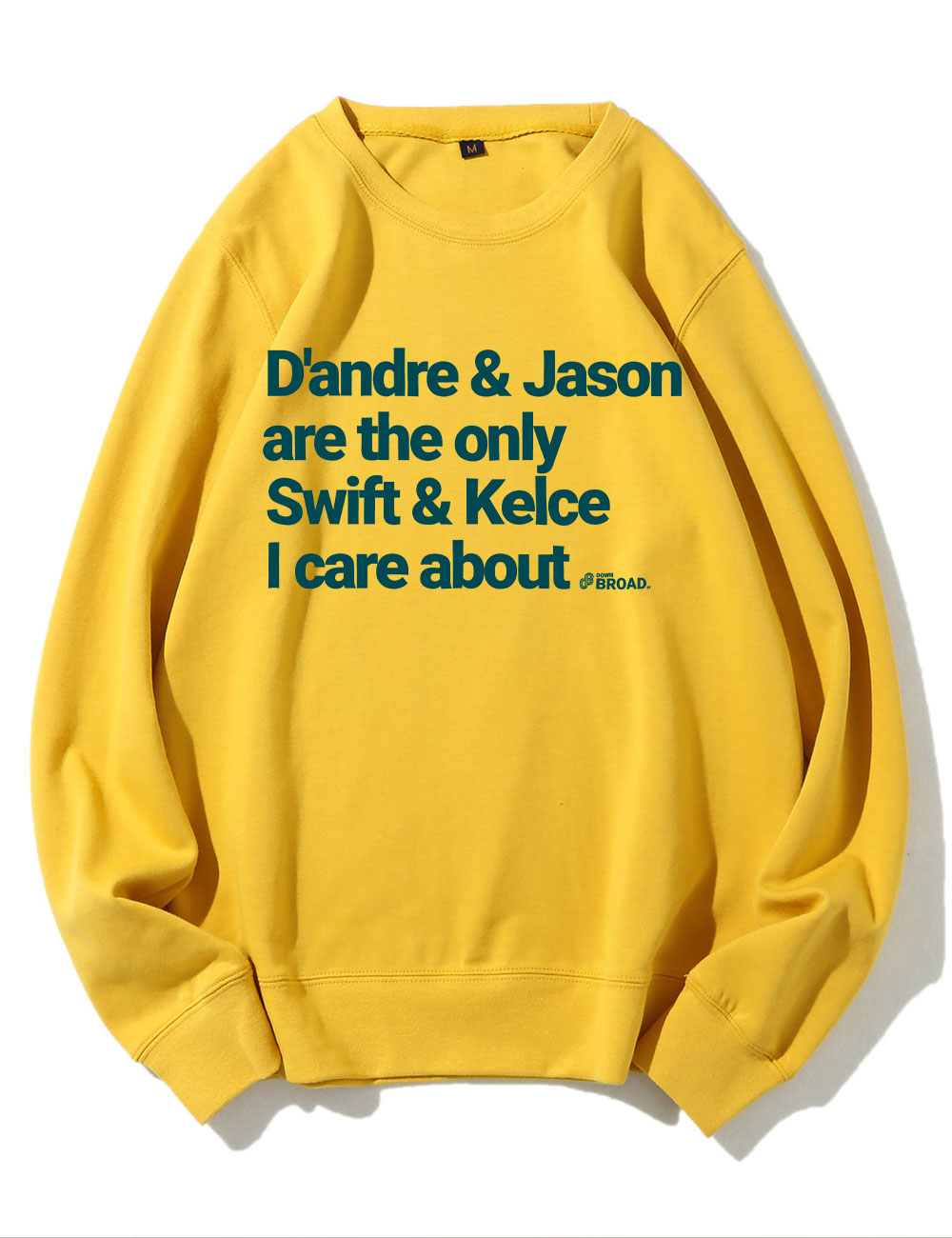 Swift Kelce Eagles Philadelphia Sweatshirt