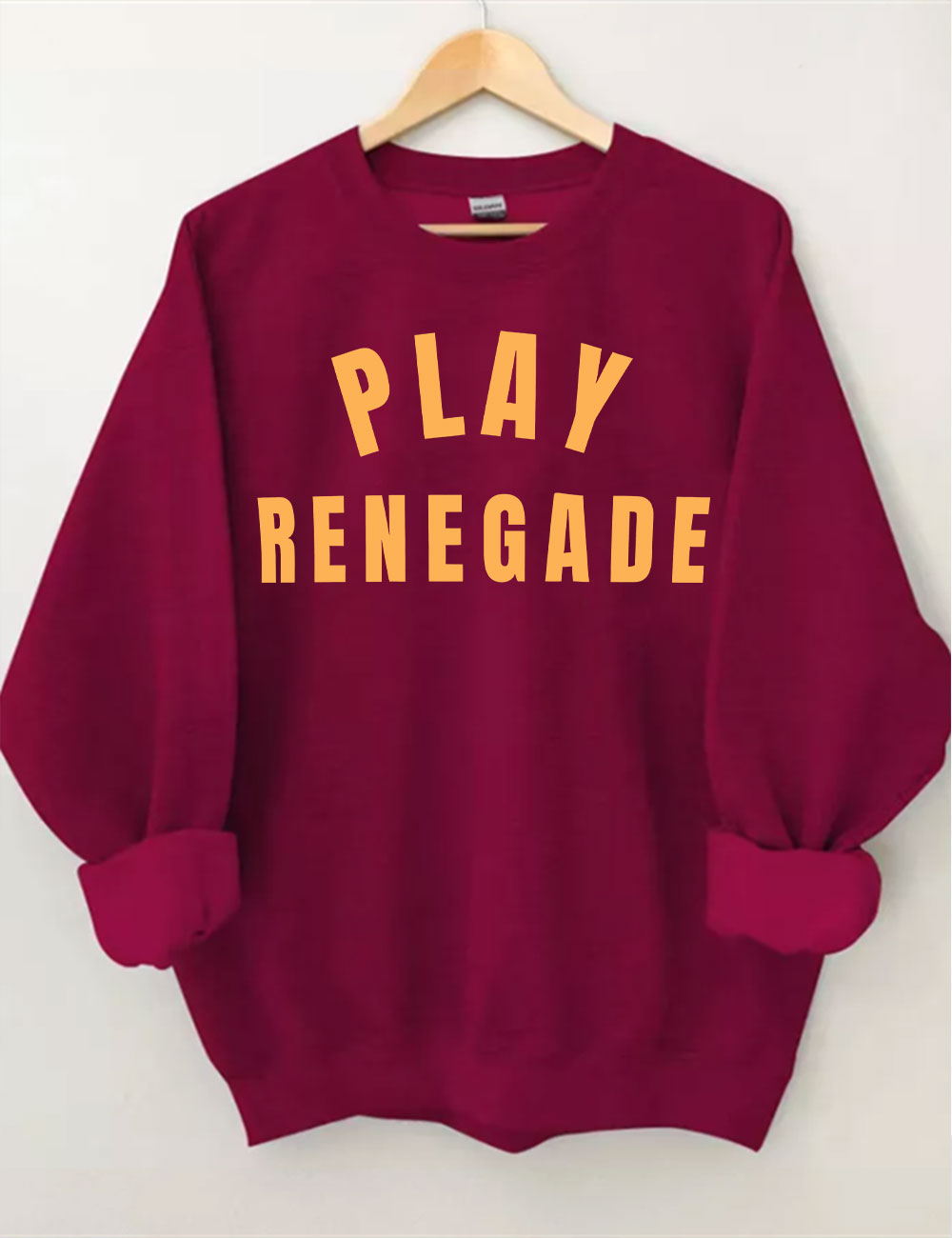 Play Renegade Steelers Sweatshirt