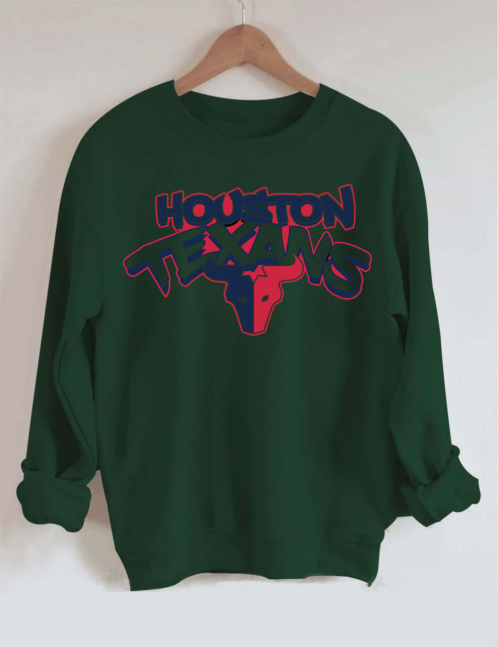 Houston Texans Football Sweatshirt