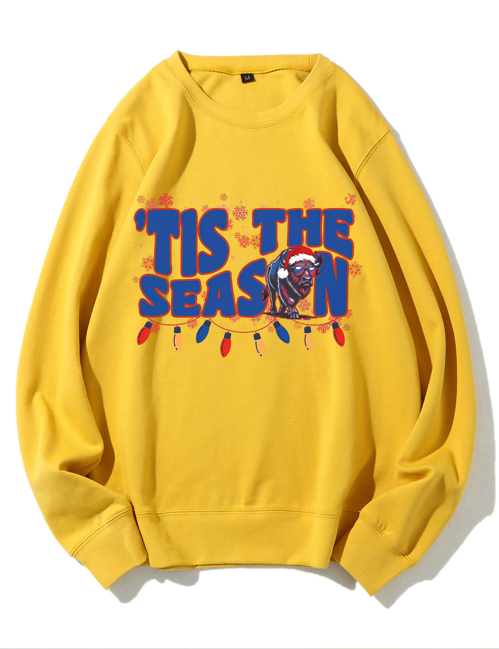 Christmas Buffalo Football Sweatshirt