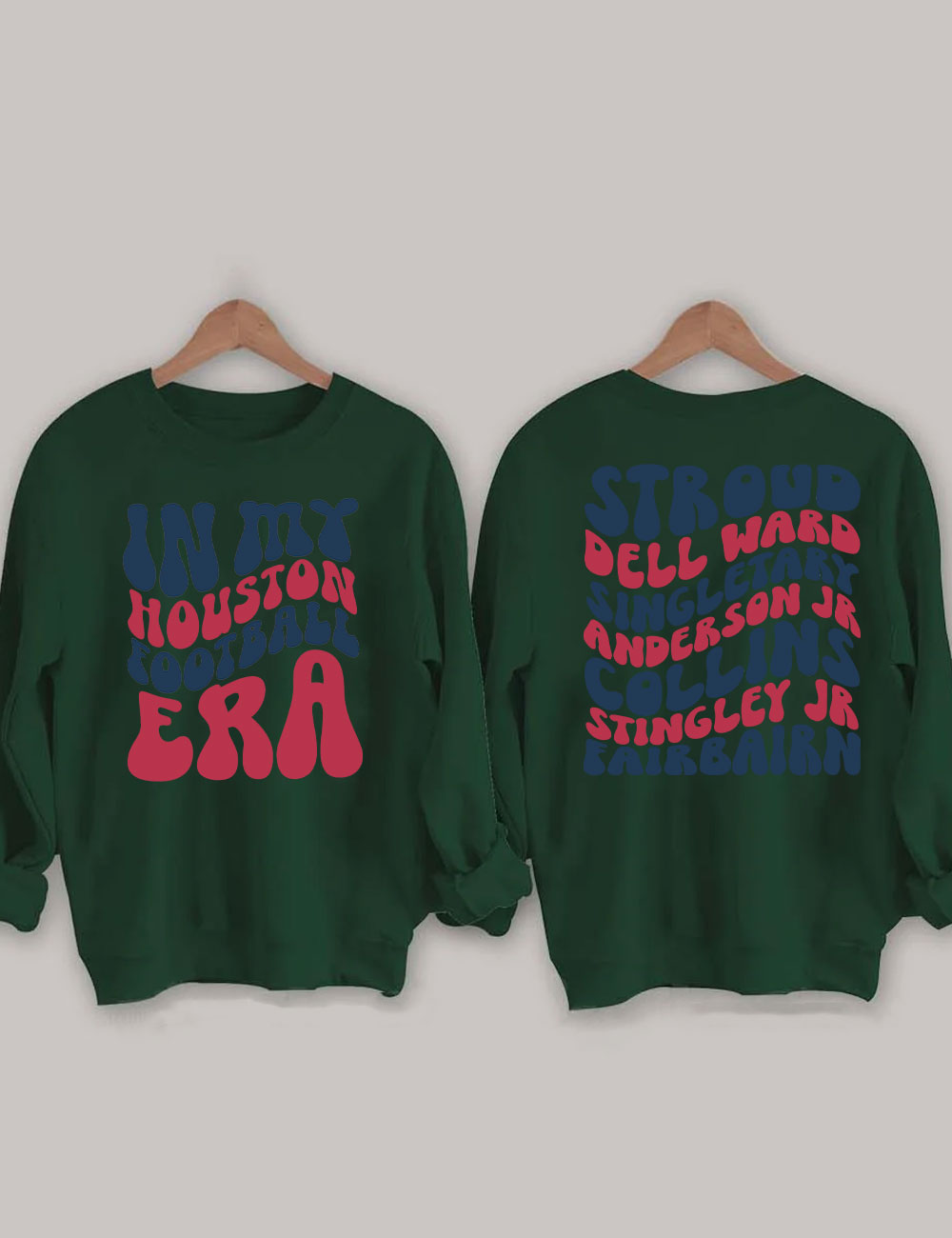 In My Houston Football Era Sweatshirt