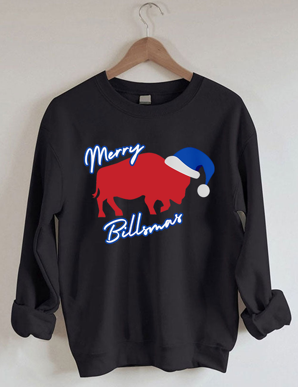 MERRY BILLSMAS Buffalo Bills Sweatshirt