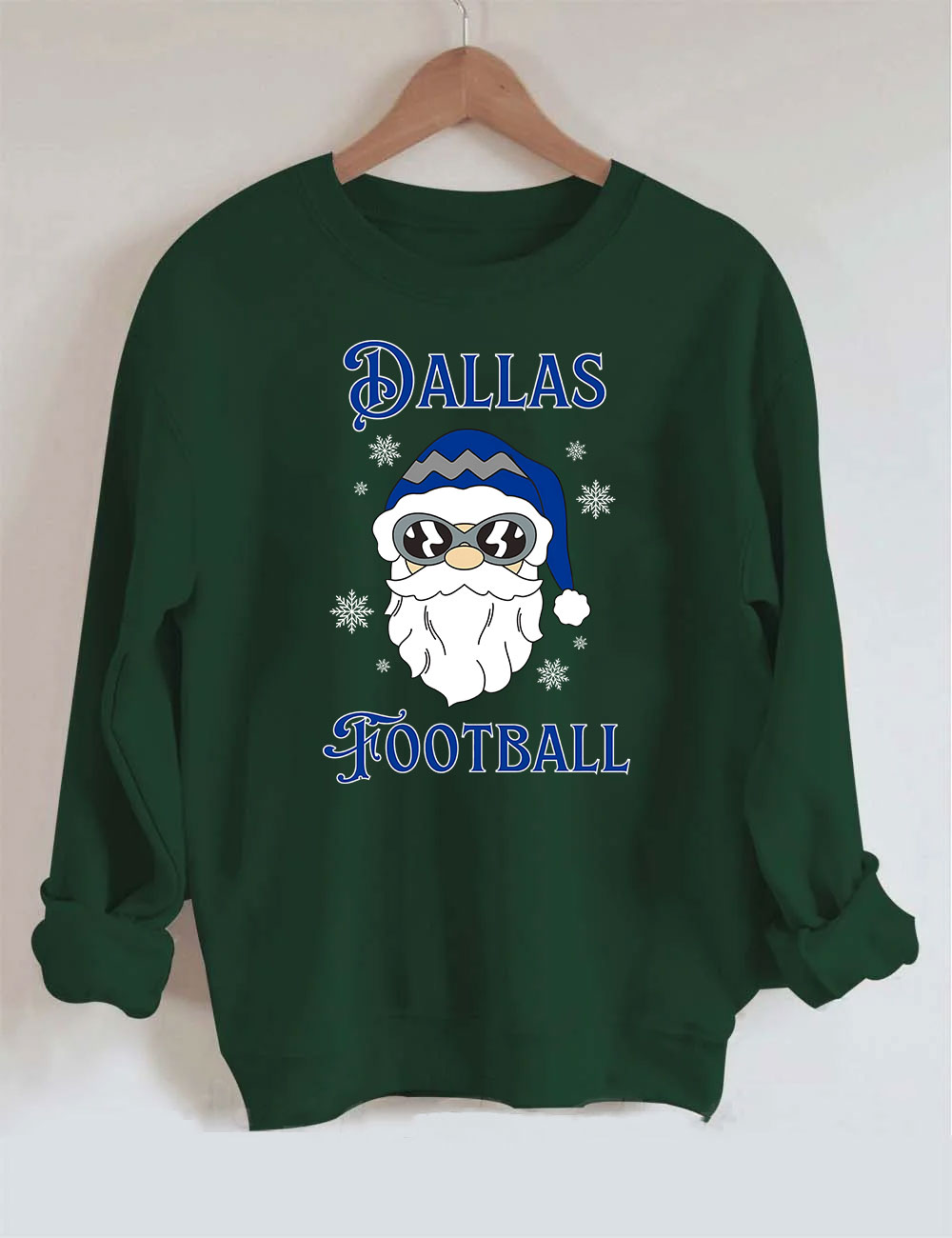 Christmas Dallas Football Sweatshirt