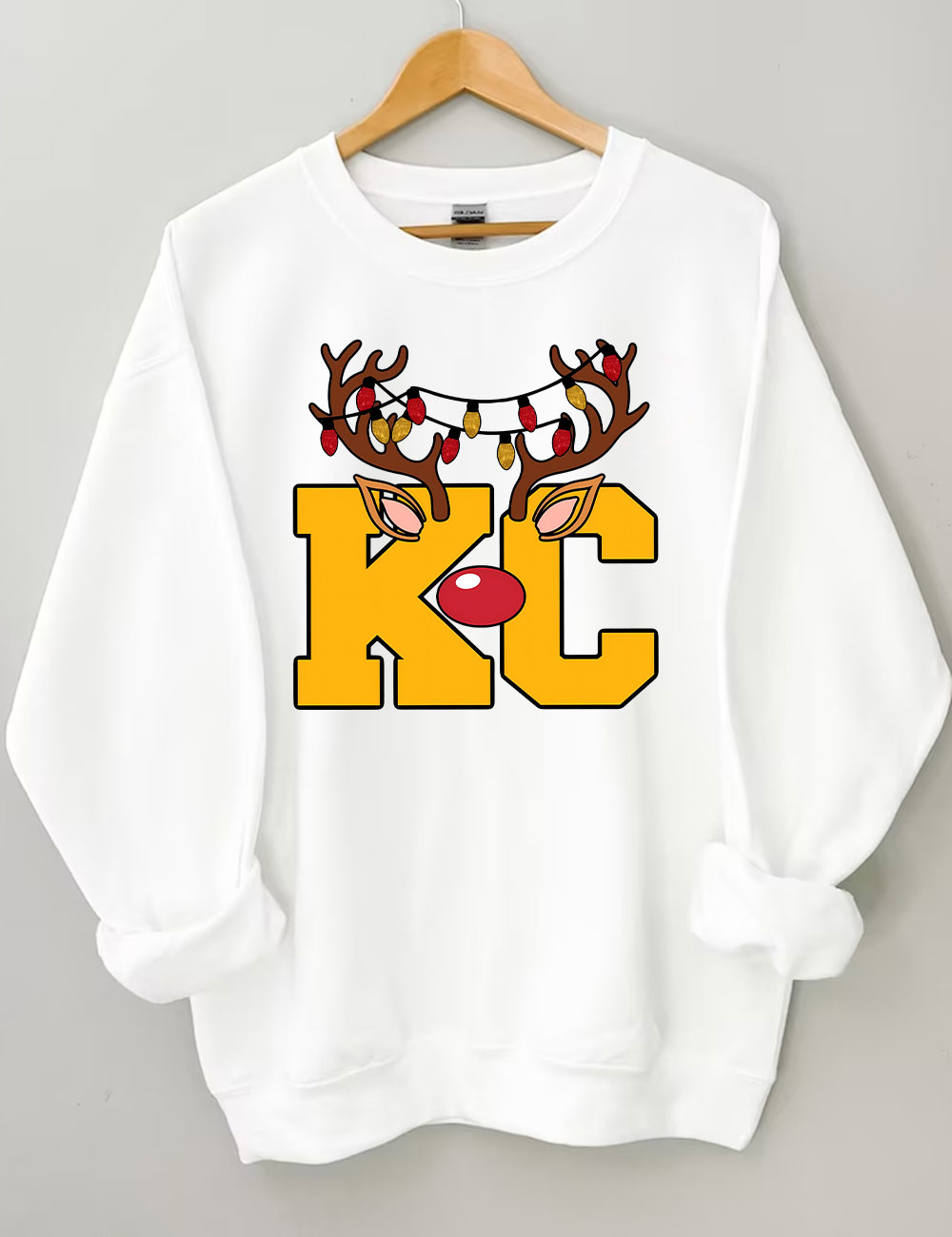 Christmas Chiefs Sweatshirt